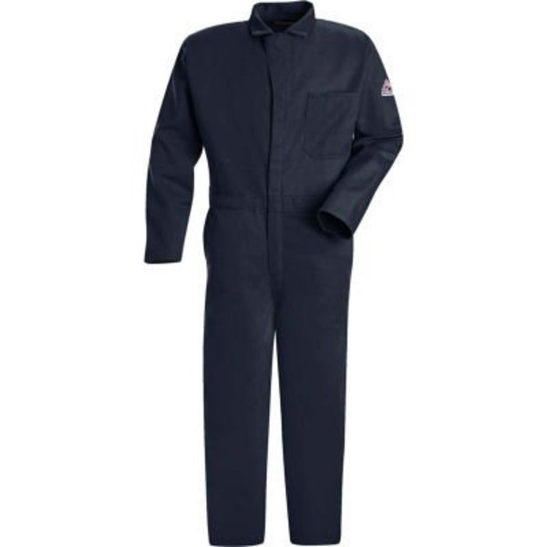 Vf Imagewear EXCEL FR Flame Resistant Classic Coverall CEC2, Navy, Size 58 Long CEC2NVLN58